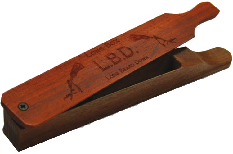 Pittman Turkey Box Call Lbd Long Box