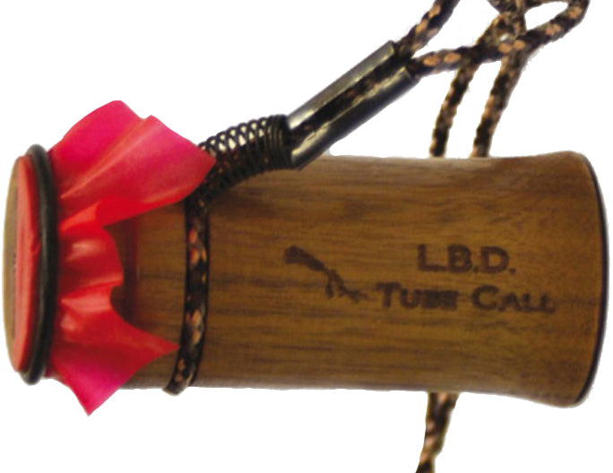 Pittman Turkey Call Tube W/Lanyard
