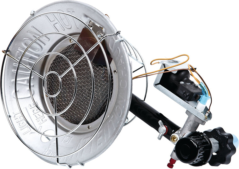 Pinnacle Single Tank Top Heater Remington 16,000Btu Lpg