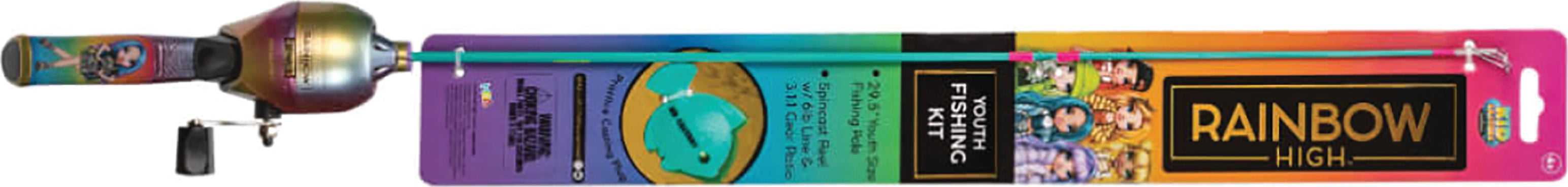 Profishiency Rainbow Youth Combo Spincast 29.5In