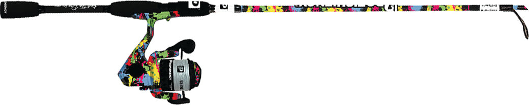 Profishiency Splat Micro Combo W/Lure Spinning 3Bb 5Ft Ml 2Pc