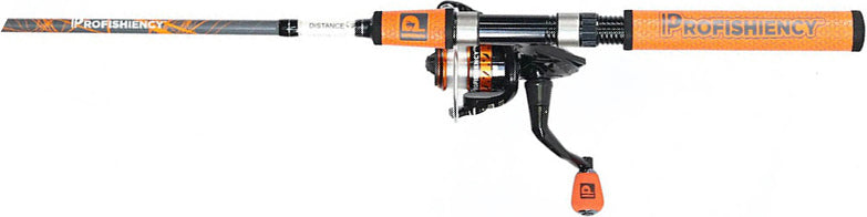 Profishiency Hi-Vis Micro Combo W/Lin Spinning 4Bb 5Ft Ml 2Pc