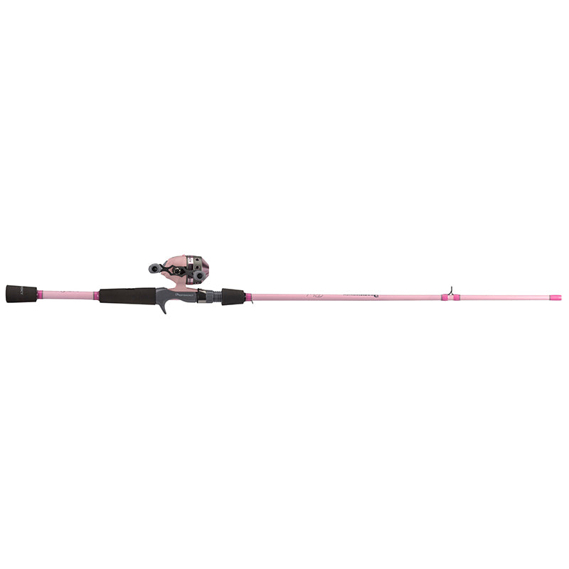 Profishiency Blush Micro Combo Spincast 6Ft M 2Pc