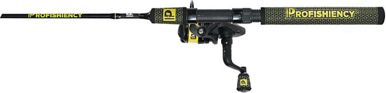 Profishiency Bumblebee Combo W/Line Spinning 5Ft 6In Ml 2Pc