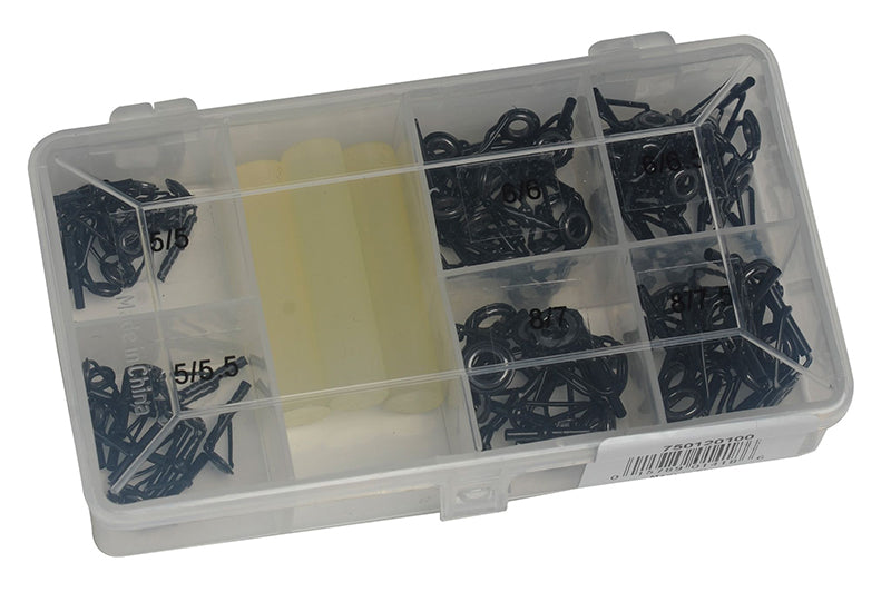 P-Line Rod Tip Repair Assortmen 87Pc W/Glue Small Tips