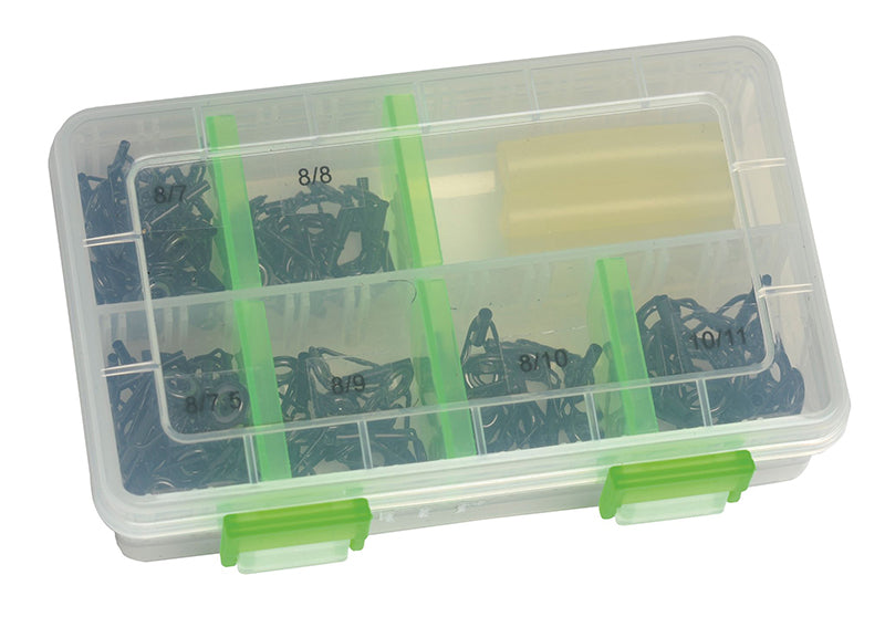 P-Line Rod Tip Repair Assortmen 99Pc W/Glue Large Tips