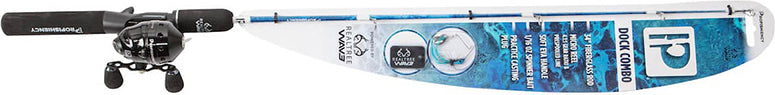 Profishiency Realtree Wave Dock Combo Spincast 34In W/Tackle