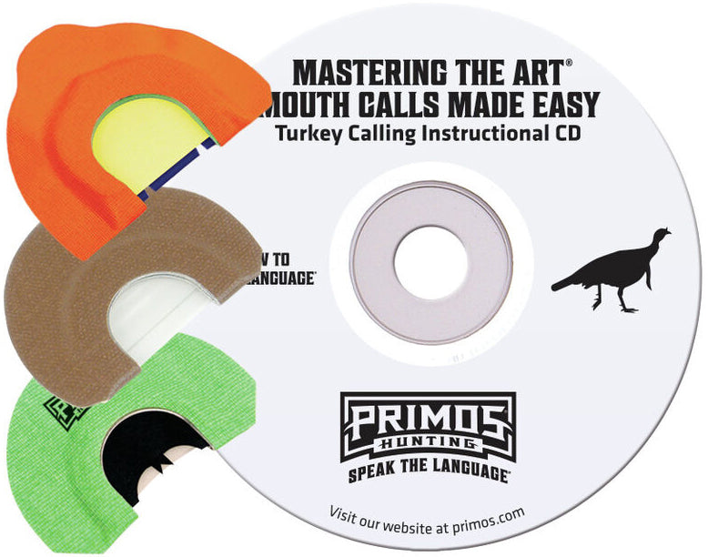 Primos Turkey Mouth Call Pack Mta Calls 3Pk