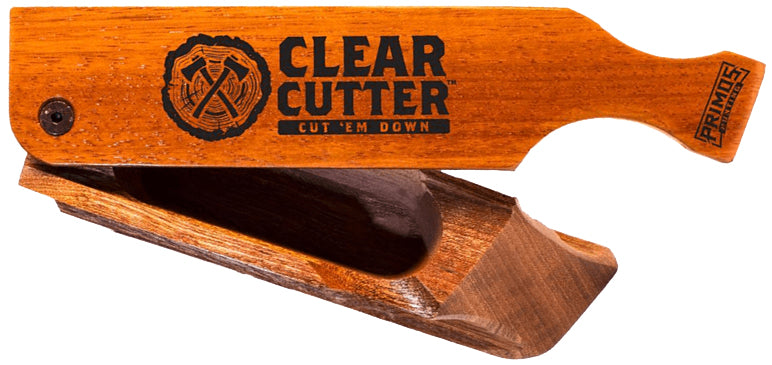 Primos Turkey Box Call Clearcut Wood Grain