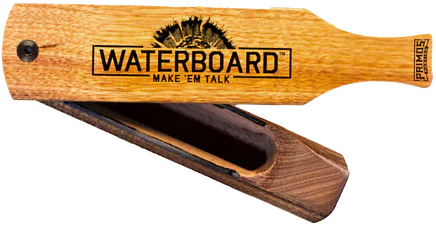 Primos Turkey Box Call Waterboard Wood Grain