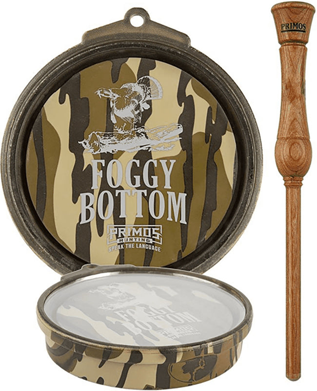 Primos Turkey Pot Friction Call Camo Glass