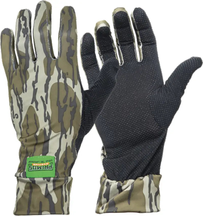 Primos Stretch-Fit Gloves Bottomland