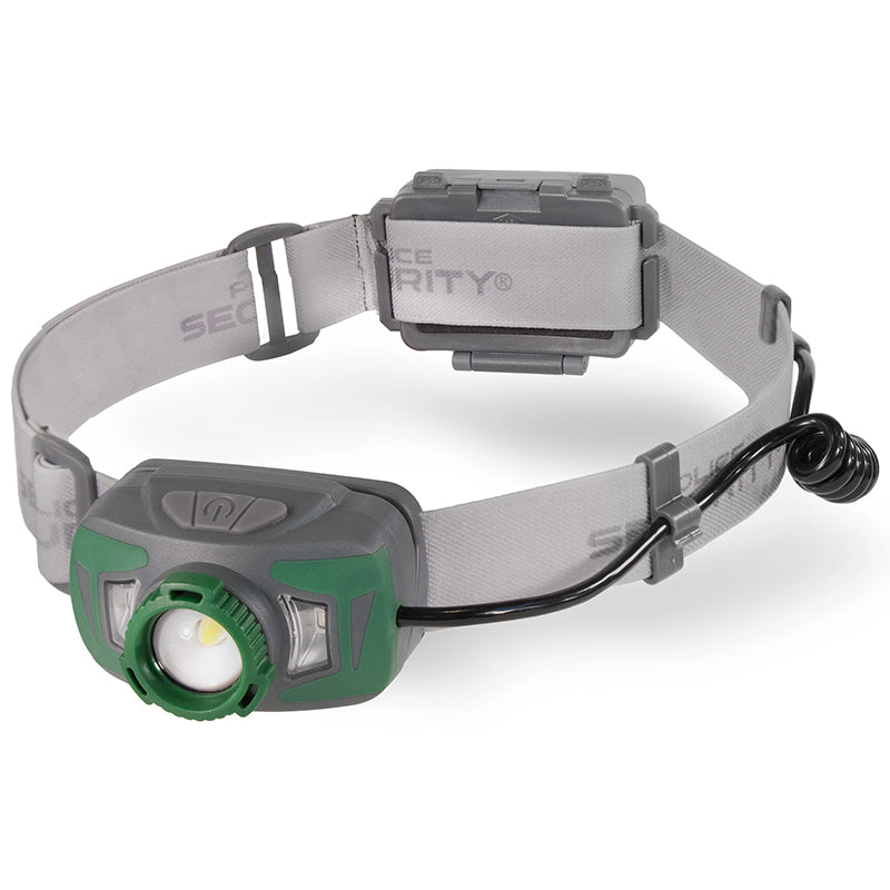 Police Security Police Security Headlamp Twin Power 800 Lumen