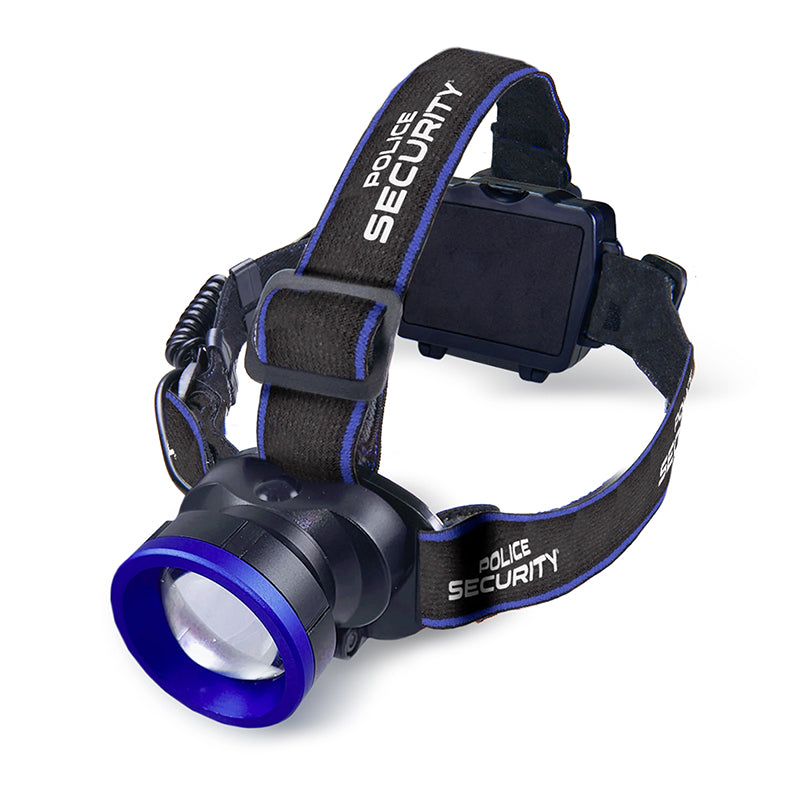 Police Security Police Security Headlamp Breakout 600 Lumen