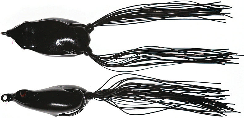 Prototype Lures Smasher Frog 2.5In 1/2Oz Blackie