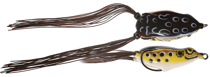 Prototype Lures Smasher Frog 2.5In 1/2Oz Butterscotch