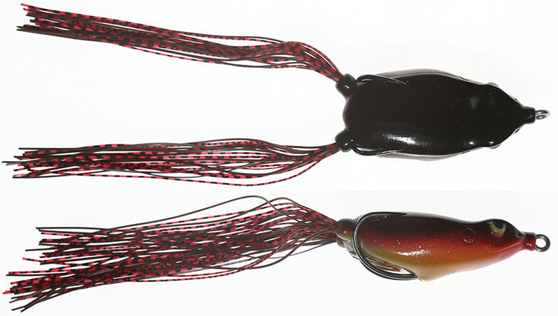 Prototype Lures Smasher Frog 2.5In 1/2Oz Crawl Frog