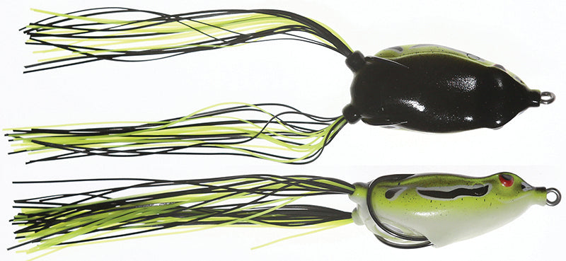 Prototype Lures Smasher Frog 2.5In 1/2Oz Flyswatter
