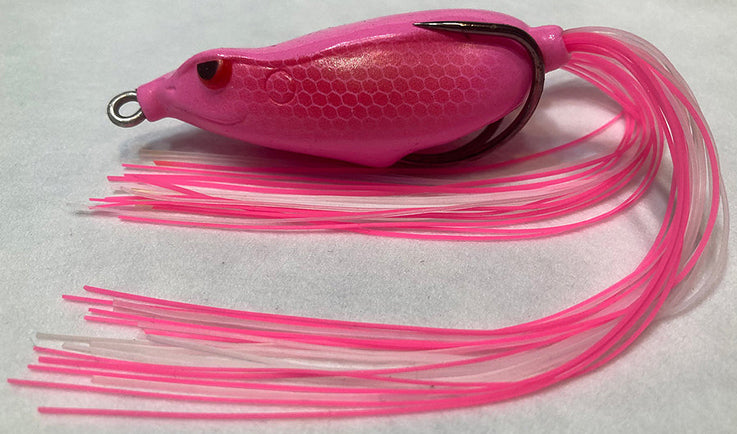 Prototype Lures Smasher Frog 2.5In 1/2Oz Pinkie
