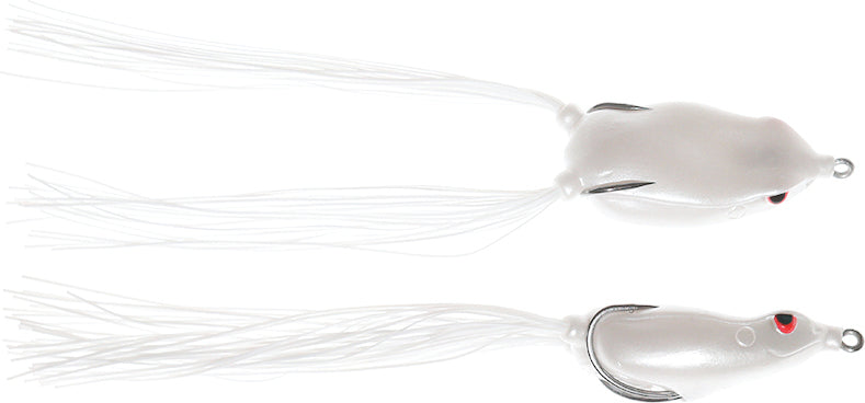 Prototype Lures Smasher Frog 2.5In 1/2Oz Spook White