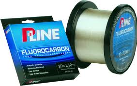 P-Line Soft 100% Fluorocar Line Clear 250Yd 17Lb