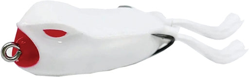 Prototype Lures Smasher Pro Popper Frog 2.5In 1/2Oz Spook White