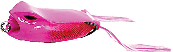 Prototype Lures Smasher Pro Popper Frog 2.5In 1/2Oz Pinkie
