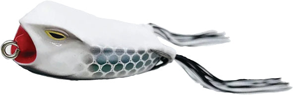 Prototype Lures Smasher Pro Popper Frog 2.5In 1/2Oz Gizzard