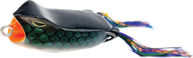 Prototype Lures Smasher Pro Popper Frog 2.5In 1/2Oz Giller