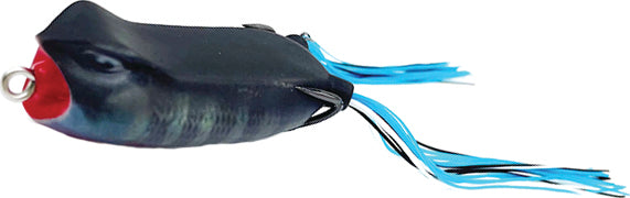 Prototype Lures Smasher Pro Popper Frog 2.5In 1/2Oz Perch