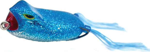 Prototype Lures Smasher Pro Popper Frog 2.5In 1/2Oz Blue Shad