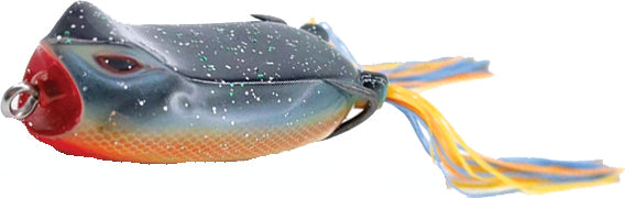 Prototype Lures Smasher Pro Popper Frog 2.5In 1/2Oz Crusher Gill