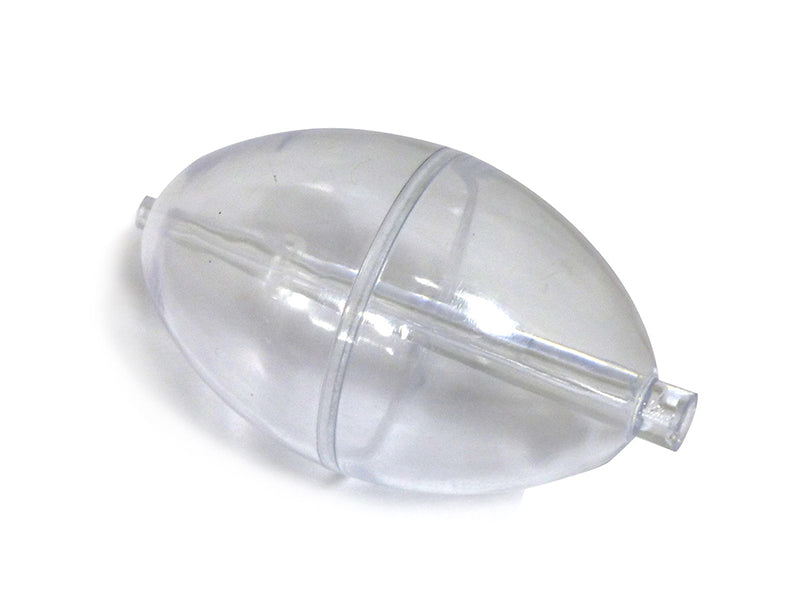P-Line Clear Spin Floats 2In Clear 12Bag