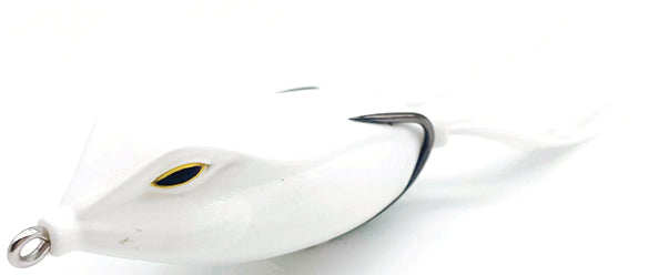 Prototype Lures Smasher Pro Frog 2.5In 1/2Oz Spook White