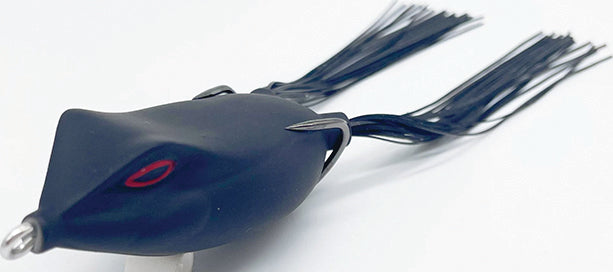 Prototype Lures Smasher Pro Frog 2.5In 1/2Oz Blackie