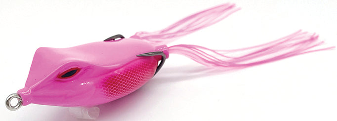 Prototype Lures Smasher Pro Frog 2.5In 1/2Oz Pinkie