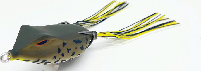 Prototype Lures Smasher Pro Frog 2.5In 1/2Oz Da Bullfrog