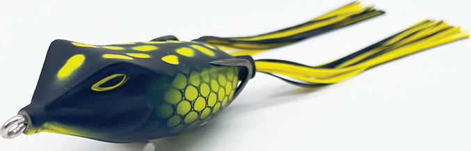 Prototype Lures Smasher Pro Frog 2.5In 1/2Oz Bumble Bee