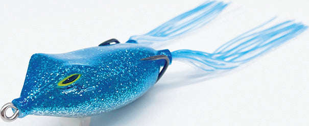 Prototype Lures Smasher Pro Frog 2.5In 1/2Oz Blue Shad