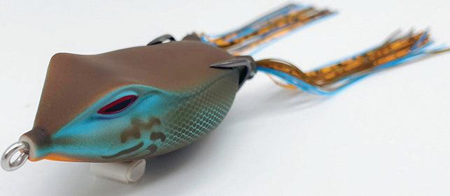 Prototype Lures Smasher Pro Frog 2.5In 1/2Oz Pumkinseed