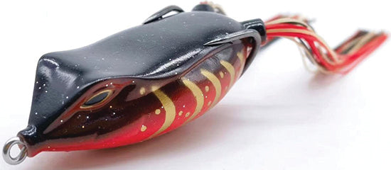Prototype Lures Smasher Pro Frog 2.5In 1/2Oz Red