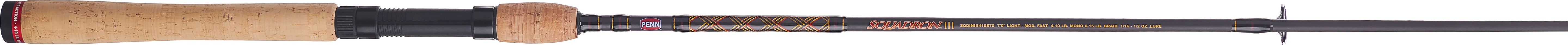 Penn Squadron Iii Inshore Rod Spinning 7Ft 8-15# 1Pc