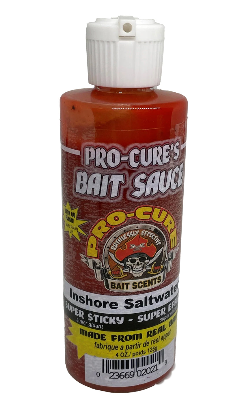 Pro-Cure Bait Sauce 4Oz Inshore