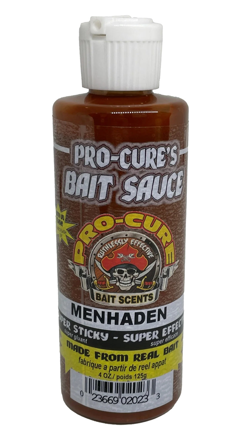 Pro-Cure Bait Sauce 4Oz Menhaden