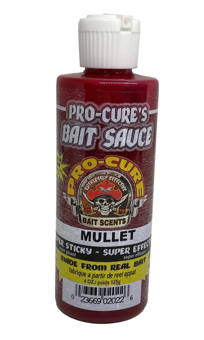 Pro-Cure Bait Sauce 4Oz Mullet
