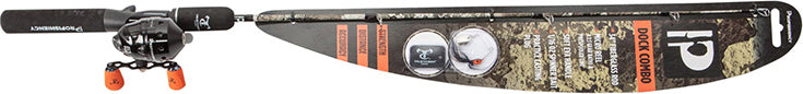 Profishiency True Timber Dock Combo Spincast 34In W/Tackle