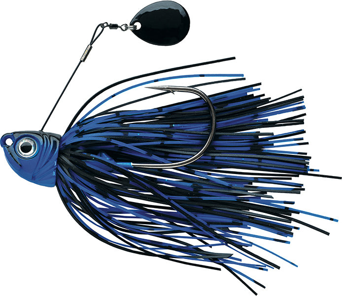 P-Line 1St Gen Flash-X Swim Jig 3/8Oz Black/Blue