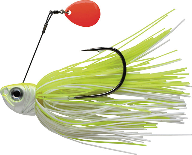 P-Line 1St Gen Flash-X Swim Jig 3/8Oz Chart/White