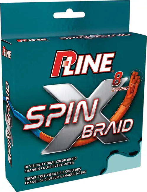 P-Line Spin-X Braid Orange/Blue