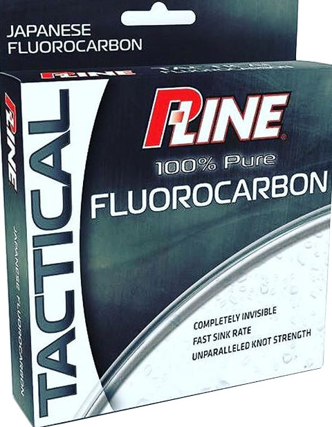 P-Line Tactical Fluoro Line Clear 200Yd 10Lb